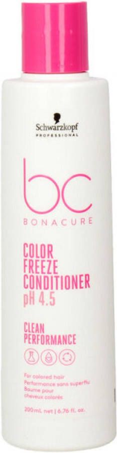 Schwarzkopf Kleurbeschermende Conditioner Bonacure Color Freeze (200 ml) pH 4.5