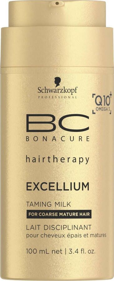 Schwarzkopf BC Excellium Taming Milk 100ml