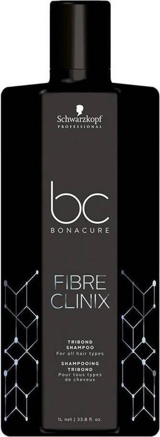 Schwarzkopf BC Fibre Clinix Tribond Shampoo 1000ml