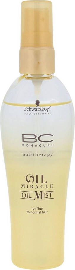 Schwarzkopf BC OIL MIRACLE mist fine hair 100 ml