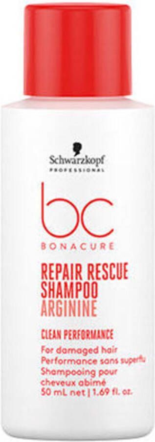 Schwarzkopf BC Peptide Repair Rescue Micellar Shampoo 50ml