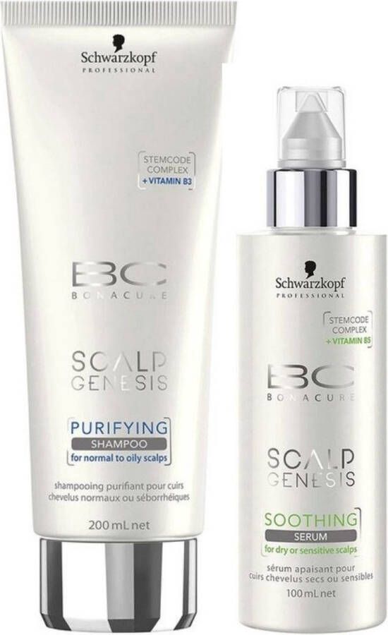 Schwarzkopf BC Scalp Genesis Purifying Set 200ml+100ml