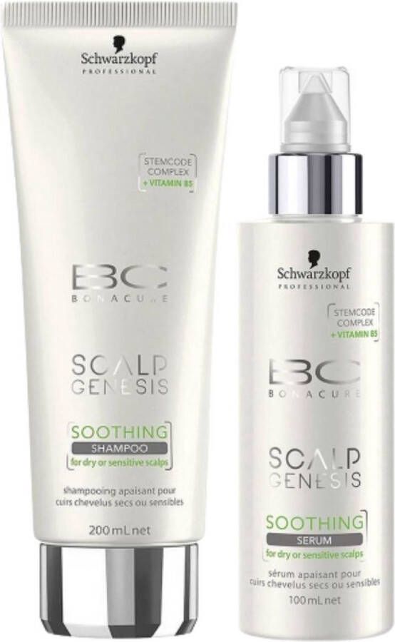 Schwarzkopf BC Scalp Genesis Soothing Set 200ml+100ml