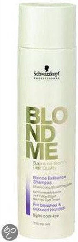 Schwarzkopf Blond Me Brilliance Shampoo Cool-Ice 250 ml