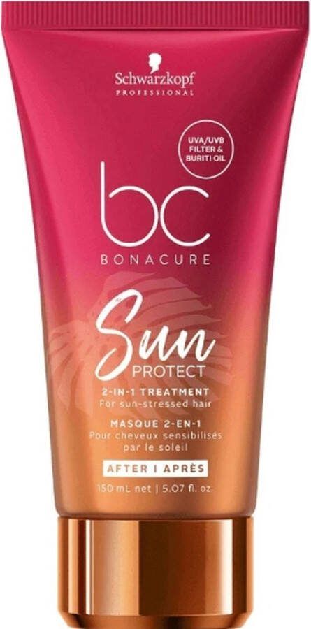 Schwarzkopf BonaCure Clean Performance Masker BonaCure Sun Protect 2in1 Treatment 75ml