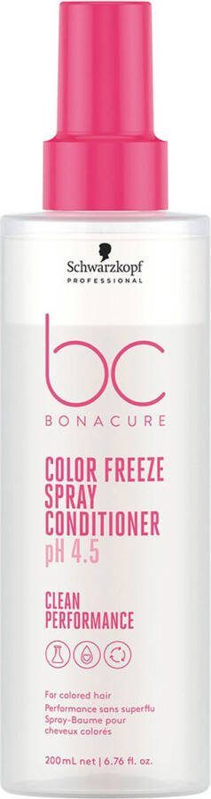 Schwarzkopf Bonacure Color Freeze Spray Conditioner 100ml Conditioner voor ieder haartype