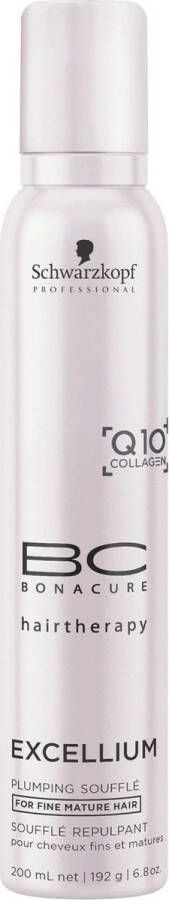 Schwarzkopf Bonacure Excellium Q10 Plumping Soufflé Mousse 200 ml