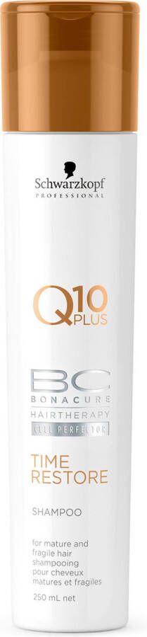 Schwarzkopf Bonacure Hairtherapy Q10 Plus Time Restore Shampoo 250 ml