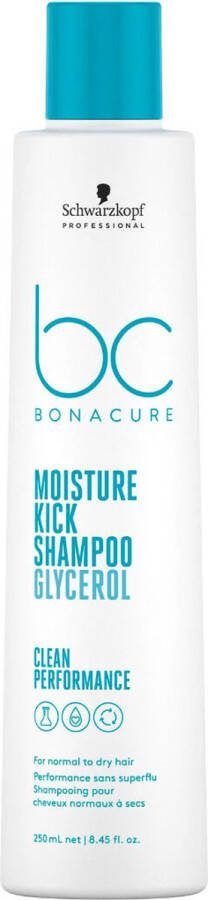 Schwarzkopf Bonacure Moisture Kick Shampoo -250 ml vrouwen Voor