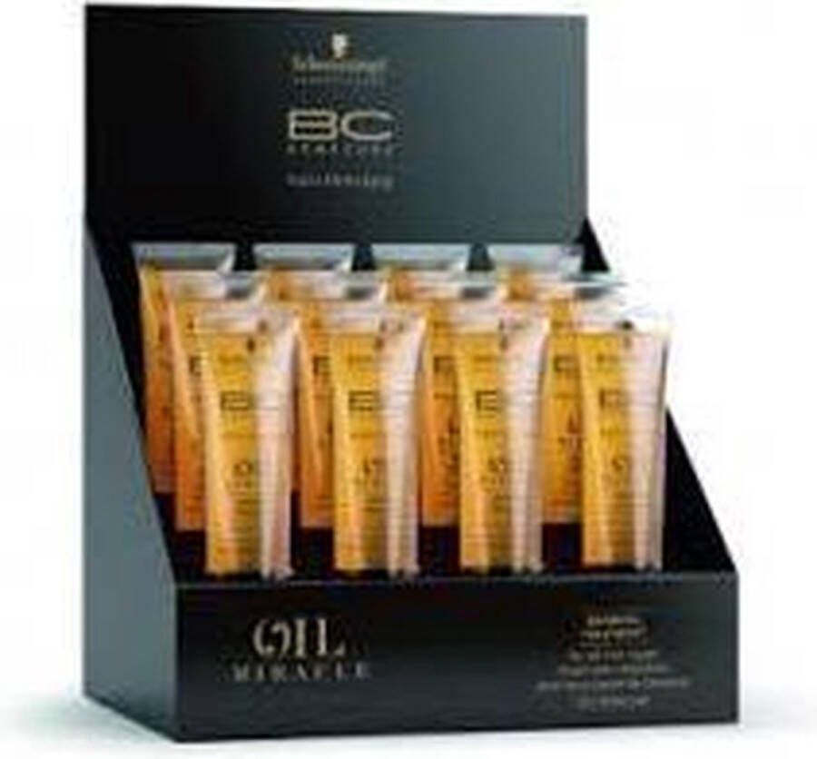 Schwarzkopf Bonacure Oil Miracle Warming Treatment 12x10ml