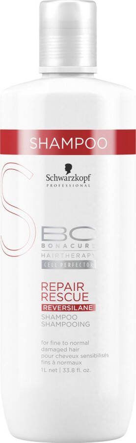 Schwarzkopf Bonacure Repair Rescue Shampoo 1000ml