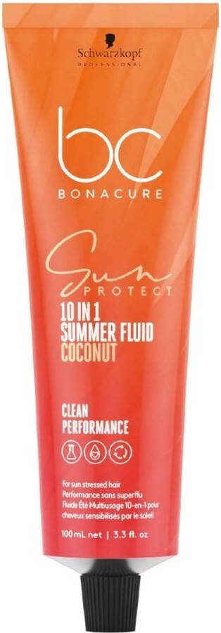 Schwarzkopf Bonacure Sun Protect 10 in 1 Summer Fluid 100ml