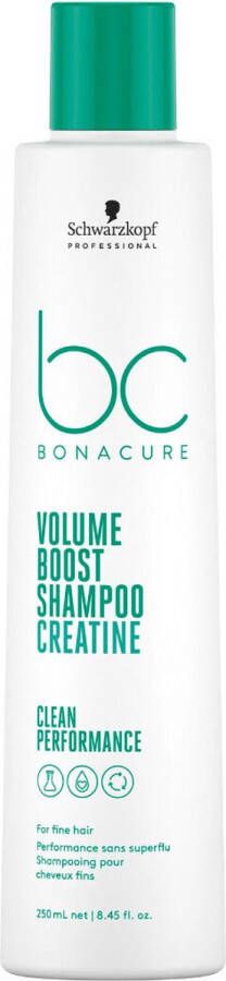 Schwarzkopf Bonacure Volume Boost Shampoo 250ml vrouwen Voor Fijn en slap haar