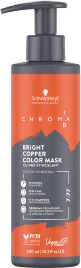 Schwarzkopf Chroma ID 7-77 Bright Copper 300ml