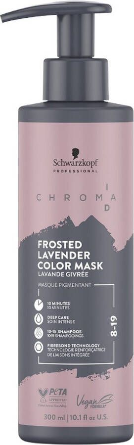 Schwarzkopf Chroma ID 8-19 Frosted Lavender 300ml