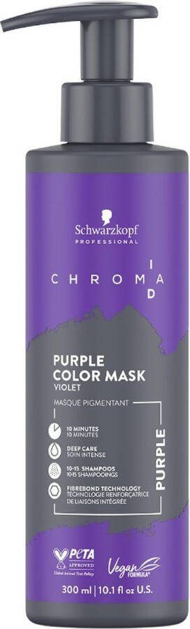 Schwarzkopf Chroma ID Purple 300ml