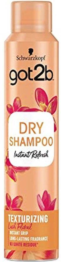 Schwarzkopf Droge Shampoo Got2b Texture (200 ml)