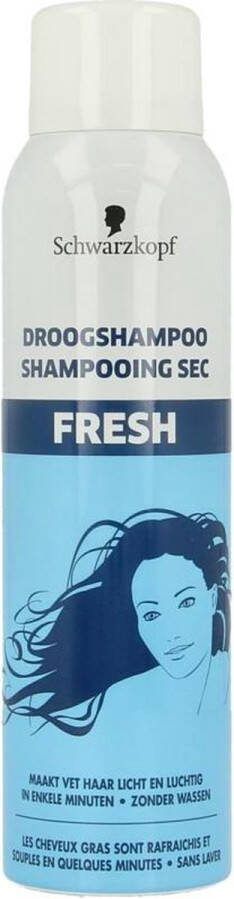 Schwarzkopf Droogshampoo Fresh 150 ml