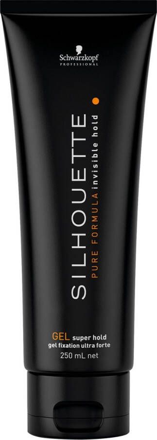 Schwarzkopf Extreme Hold Gel Silhouette Extra Strong 250 ml