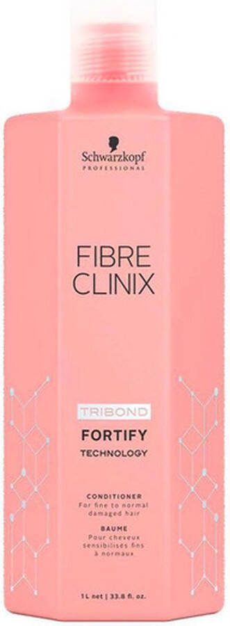 Schwarzkopf Fibre Clinix Fortify Conditioner 1000 ml