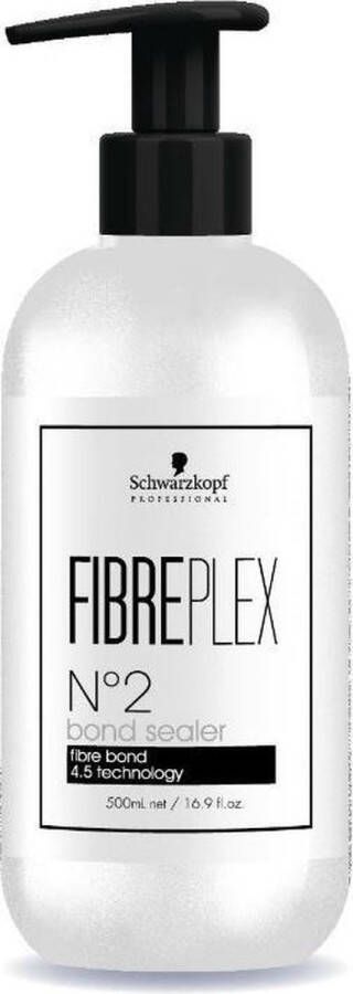 Schwarzkopf Professional Fibreplex 2 Bond Sealer Ošetřující Kúra Po Barvení Vlasů 500ml