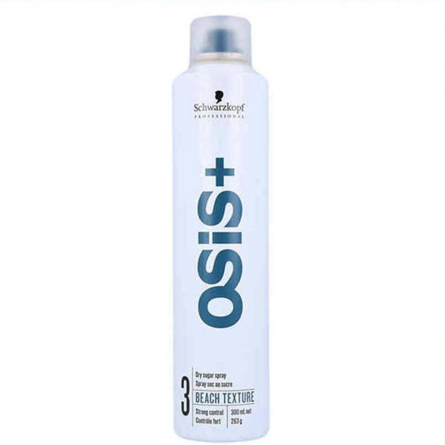 Schwarzkopf Flexibele Vasthoudende Hairspray Osis+ Beach Texture Dry Sugar (300 ml)