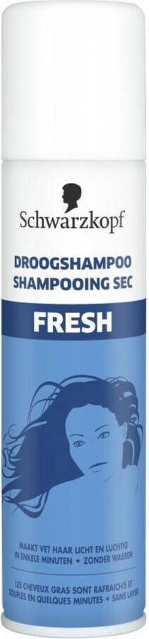 Schwarzkopf Fresh Droogshampoo 3x 150ml Voordeelverpakking