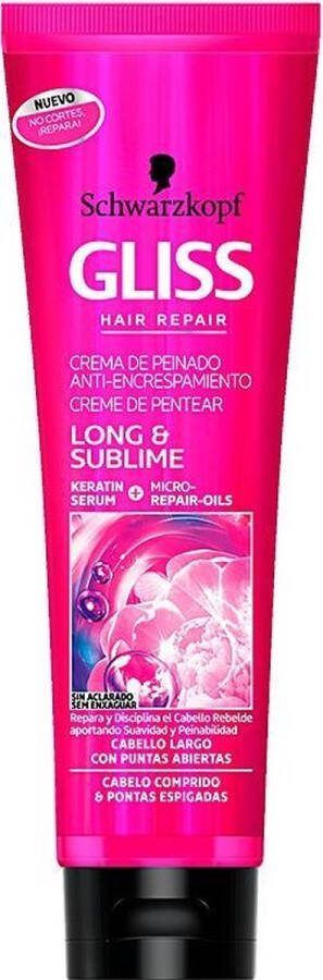 Schwarzkopf Gespleten Punten Regenerator Gliss Long & Sublime (100 ml)