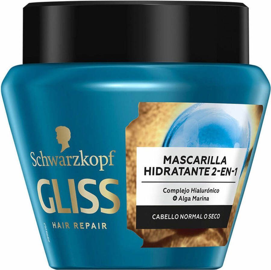 Schwarzkopf Gliss Hair Repair Hydrating Mask 2-in-1 300 ml
