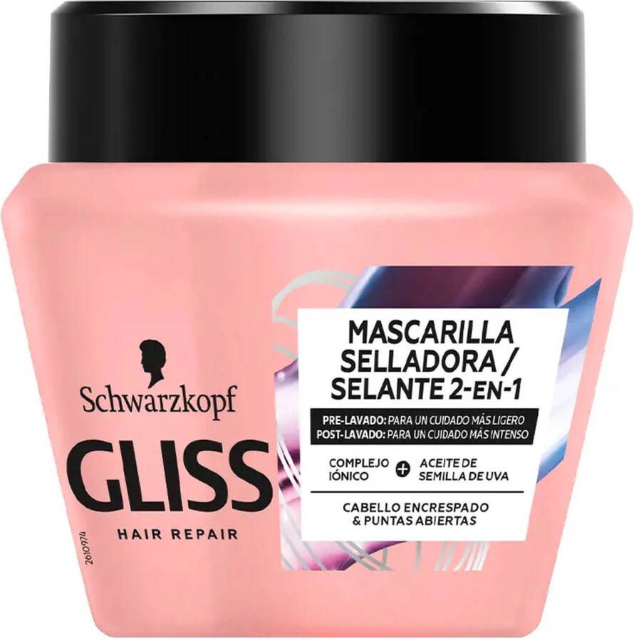 Schwarzkopf Gliss Hair Repair Sealing Mask By 300 Ml