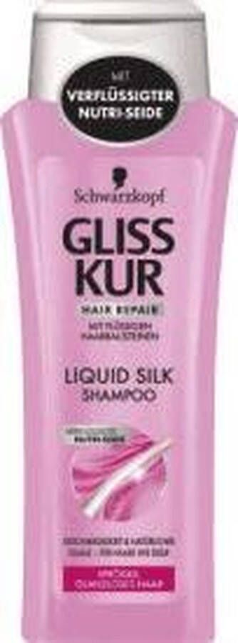 Schwarzkopf Gliss Kur Shampoo Liquid Silk 250 ml