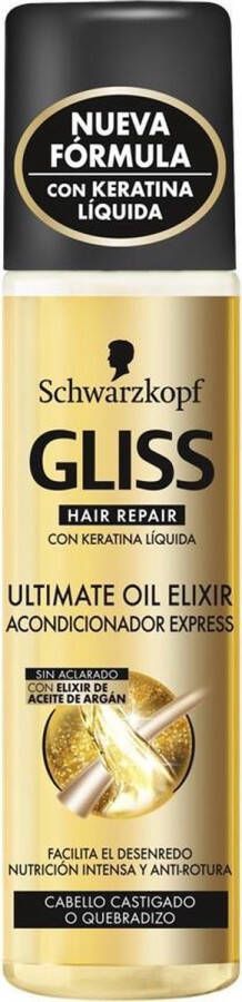 Schwarzkopf Gliss Ultimate Oil Elixir Express Vrouwen Niet-professionele haarconditioner 200 ml