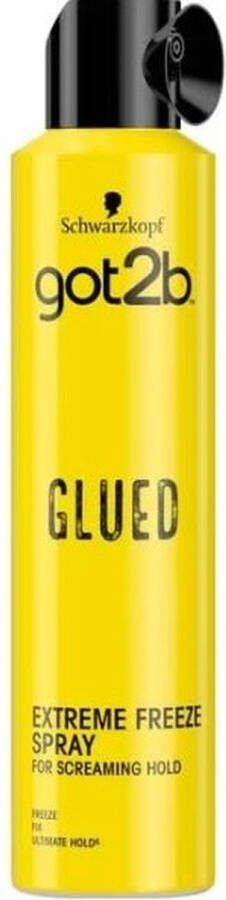Schwarzkopf Got2b Glued Freeze Spray 12oz