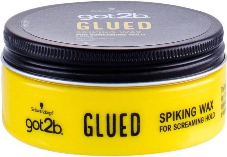 Schwarzkopf Got2b Glued Spiking Wax 75ml Hair Wax