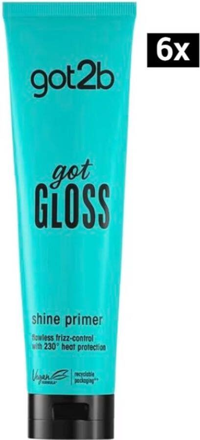 Schwarzkopf Got2B Got Gloss Shine Primer 6 x 150 ml