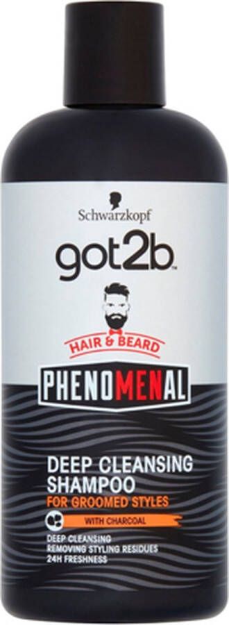 Schwarzkopf Got2B Phenomenal Deep Cleansing Shampoo