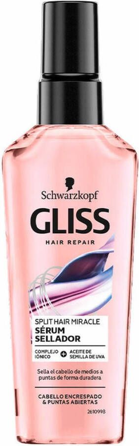 Schwarzkopf Gliss Hair Repair Serum Split By 75 Ml