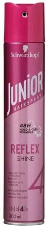 Schwarzkopf Haarspray Junior Reflex Shine 300 ml