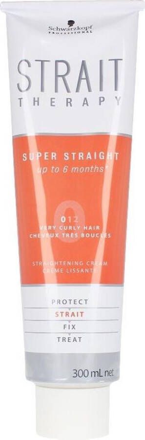 Schwarzkopf Haarstijlbehandeling Strait Therapy Cream 0 (300 ml)