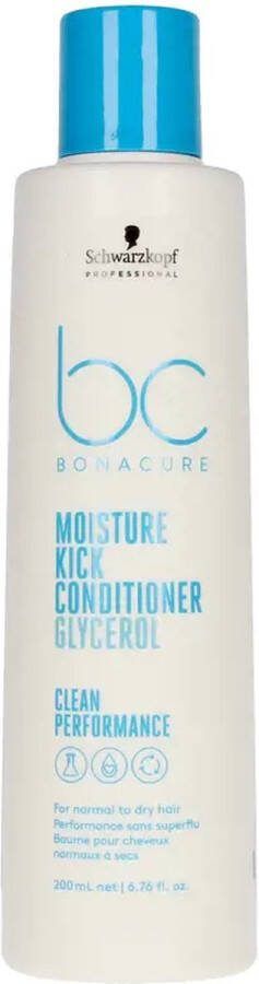 Schwarzkopf Herstellende Conditioner Bonacure Moisture Kick Glycerol (200 ml)