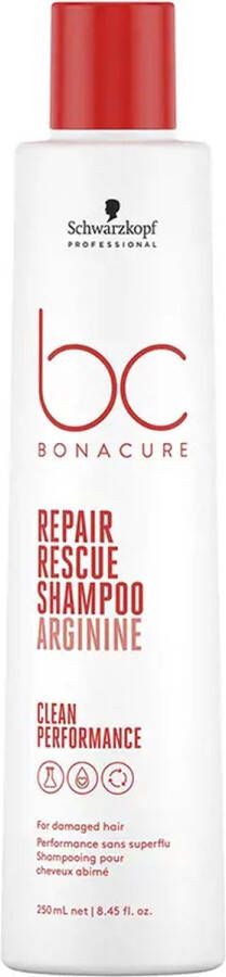 Schwarzkopf Herstellende Shampoo Bc Repair Rescue 250 ml