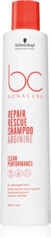 Schwarzkopf Herstellende Shampoo Bc Repair Rescue 250 ml