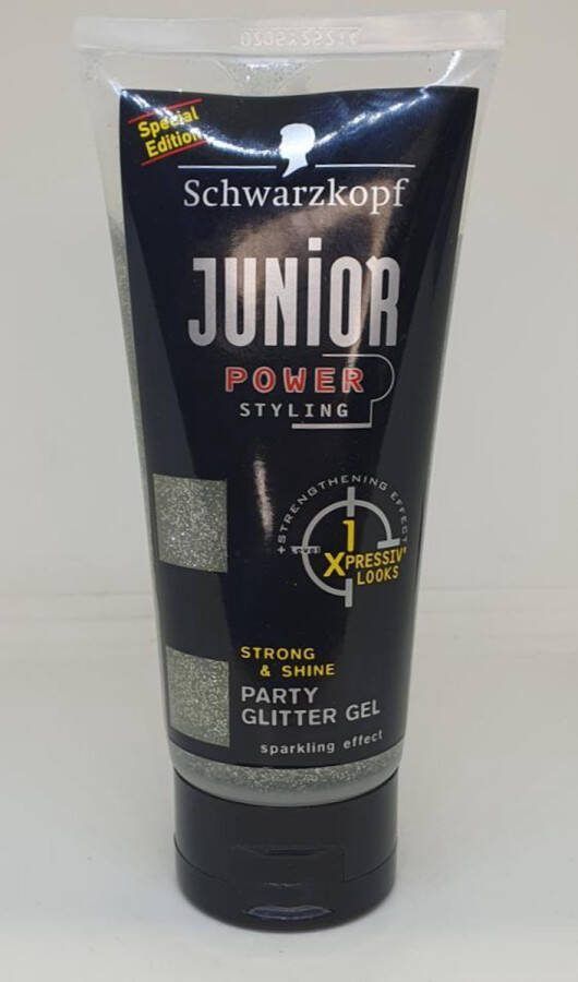 Schwarzkopf Junior Power Haarstyling glittergel sterk 100ml
