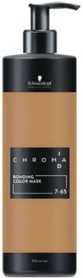 Schwarzkopf Kleurend Masker Igora Chroma Id Nº 7-65 (500 ml)