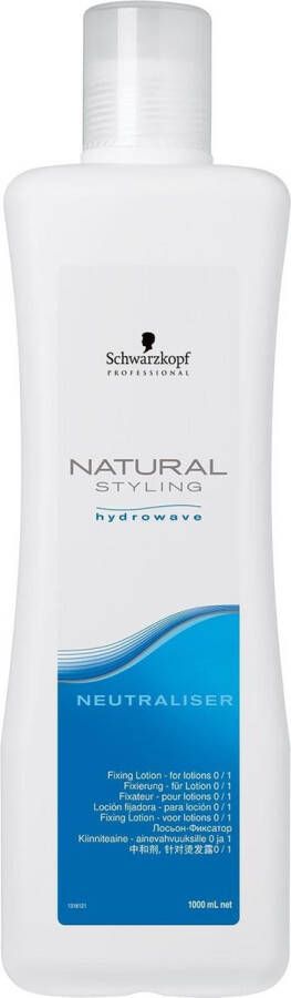 Schwarzkopf Natural Styling Hydrowave Neutraliser Styling crème 1000 ml