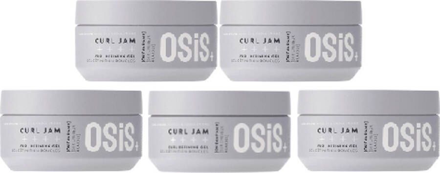 Schwarzkopf OSiS+ Curl Jam Curl Defining gel 5 x 300 ml