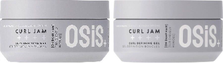 Schwarzkopf OSiS+ Curl Jam Curl defining gel voordeelverpakking duo pack 2 x 300 ml