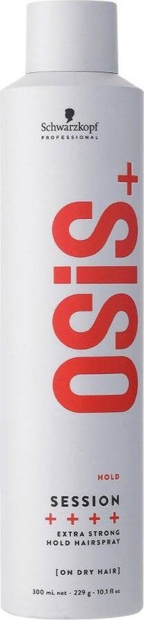 Schwarzkopf OSiS+ Hold Session Extra Strong Hold Hairspray