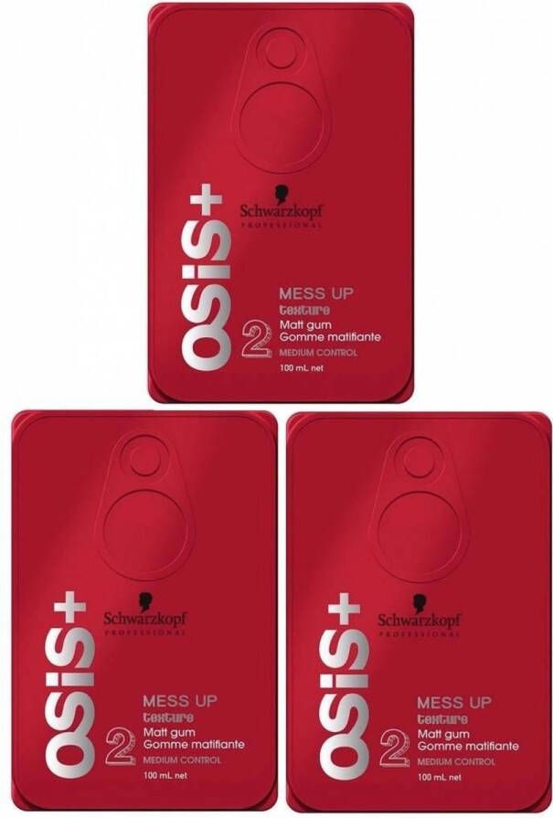 Schwarzkopf Osis Mess Up 3 Stuks