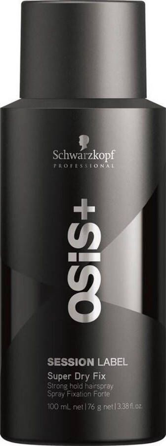 Schwarzkopf Osis+ Session Label Dry Fix handtasformaat